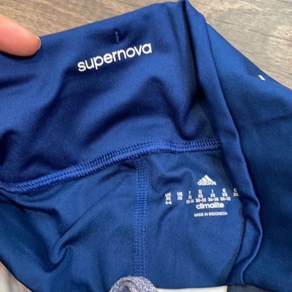 ADIDAS | Womens Supernova 3/4 Tights - Picture 4 of 7